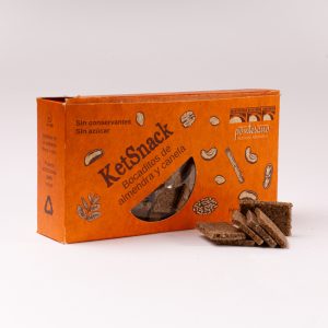 Productos aptos para la dieta cetogénica: bajo en carbohidratos, libre de gluten y no contiene azúcar, están endulzados con Stevia