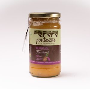 "Mermelada 100% natural sin aditivos ni conservantes. ¡Nunca imaginarias un sabor más dulce! y ¡una combinación más acertada! Esta combinación mejora nuestro sistema inmune."