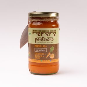 Mermelada Sin Azúcar Pontesano sabor a Zanahoria, Naranja y Jengibre